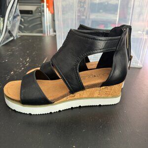 Corkys - Sugar N Spice - Sandal - Black - 10 - NWOT
